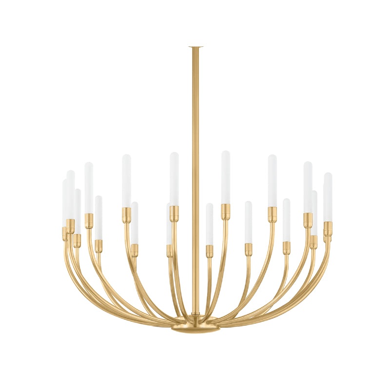 Corbett 481-28 Amalthea 18-lt 28″ LED Chandelier