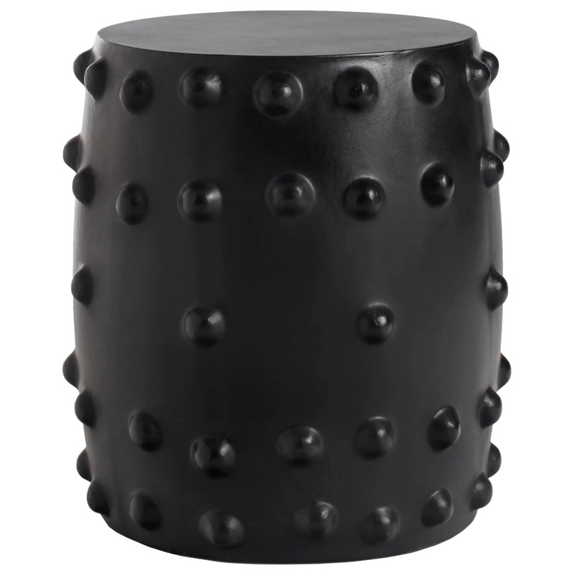 Ezra Stool | Black