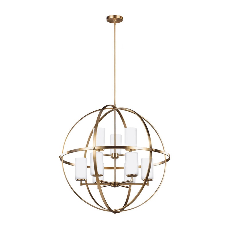 Generation 3124609 Alturas 9-lt 33″ Chandelier