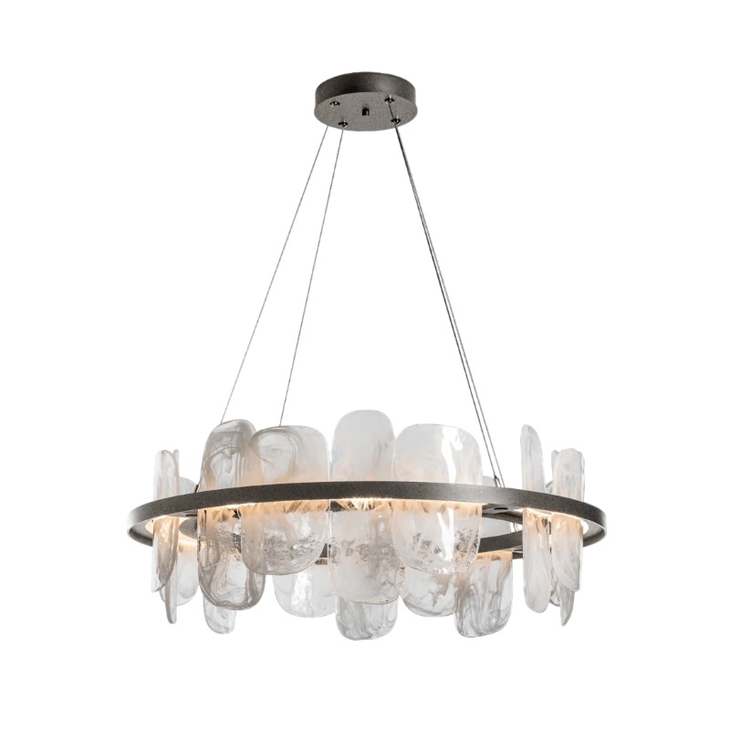 Hubbardton Forge 139660 Vitre 1-lt 38″ LED Pendant