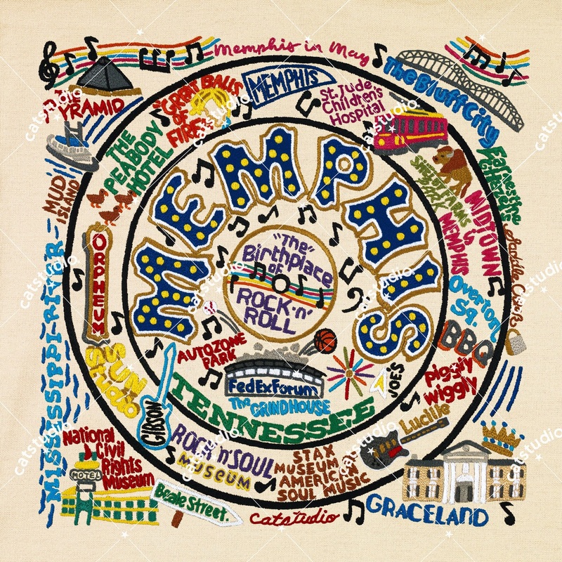 Memphis Fine Art Print
