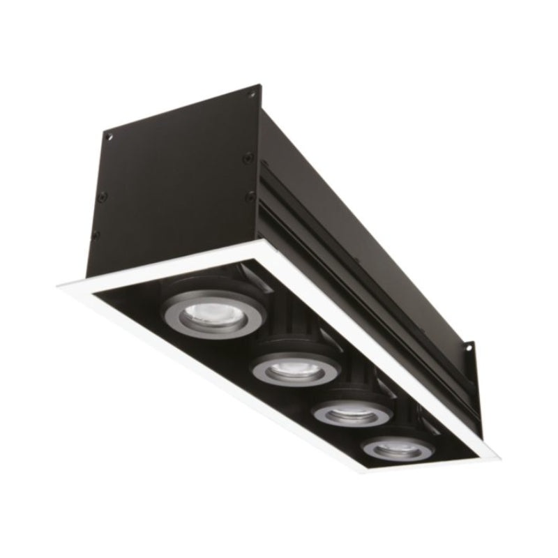 RSA MRZ-4 4-Head LED Recessed Head