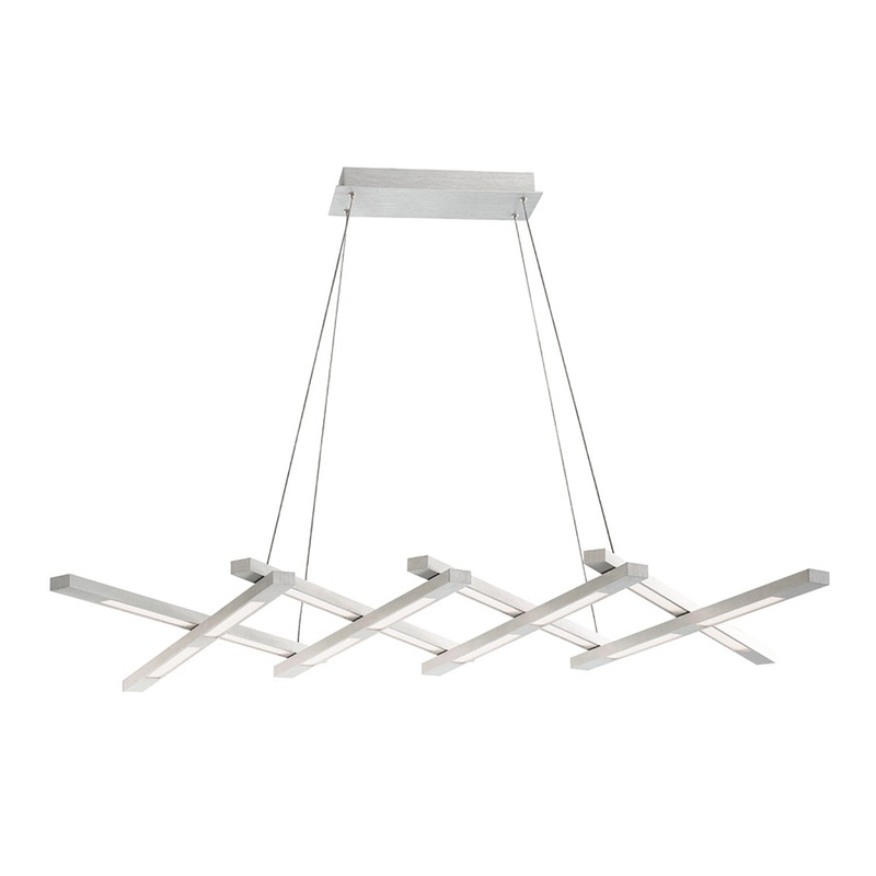 Scissors LED Chandelier