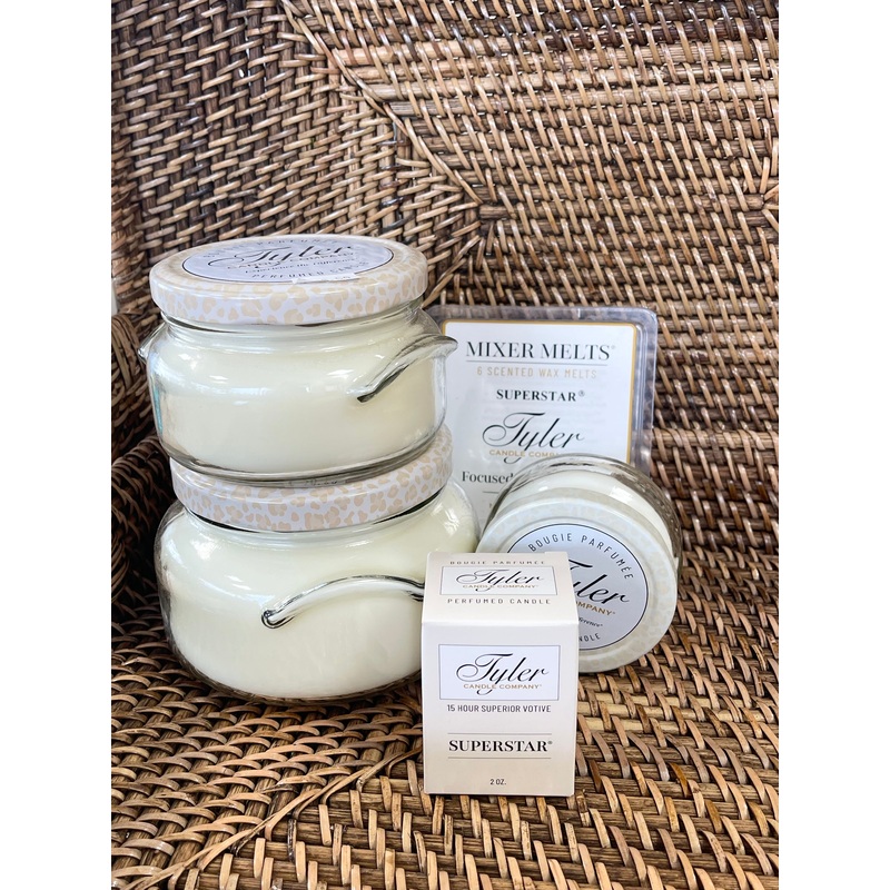 Superstar Candle