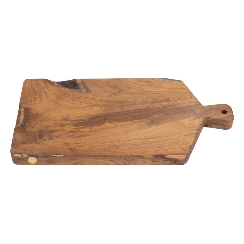TEAK SERVING BOARD