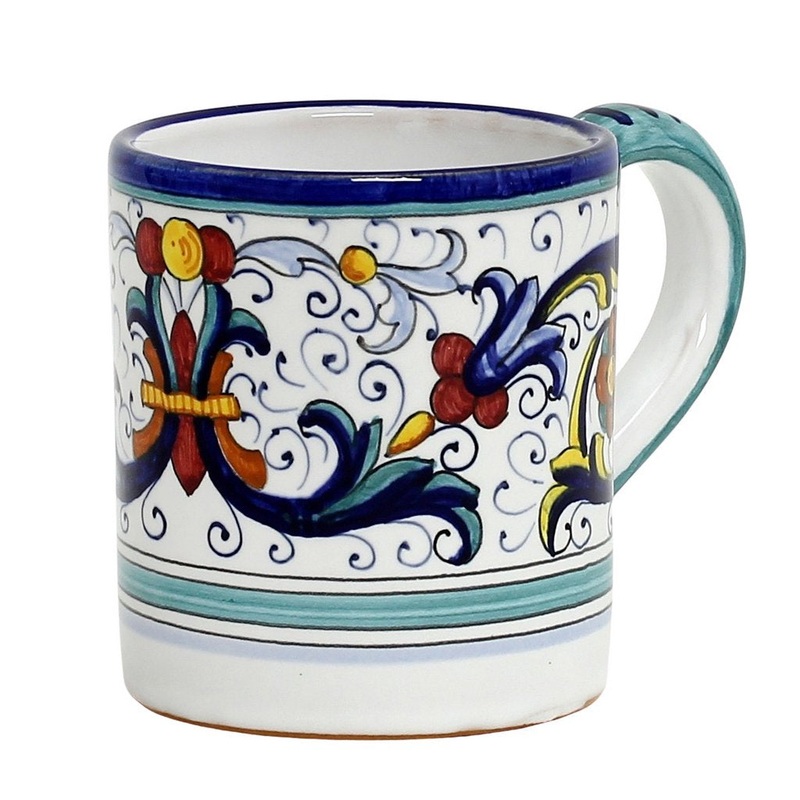 VECCHIA DERUTA: Straight Mug (10 Oz.)