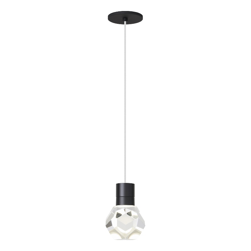 Visual Comfort 700TDKIRAP1 Kira 1-lt 5″ LED Pendant, 3000K