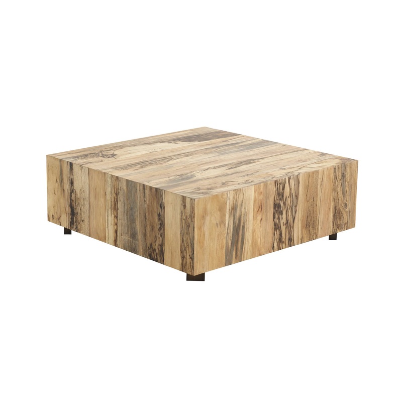 Yosemite Square Coffee Table | Blonde Yukas