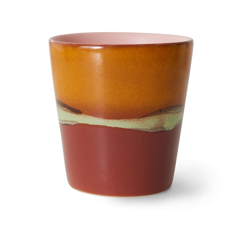 70s Ceramics Coffee Mug Clay