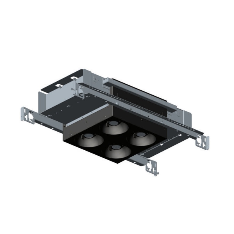 Element EMOH 2×2 68W LED Multiples Open Housing