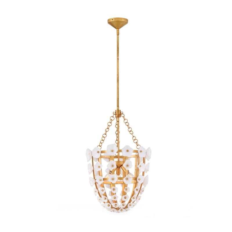 Fredrick Ramond FR41637 Azalea 3-lt 17″ Pendant