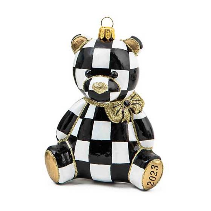 Glass Ornament – 2023 Baby’s First