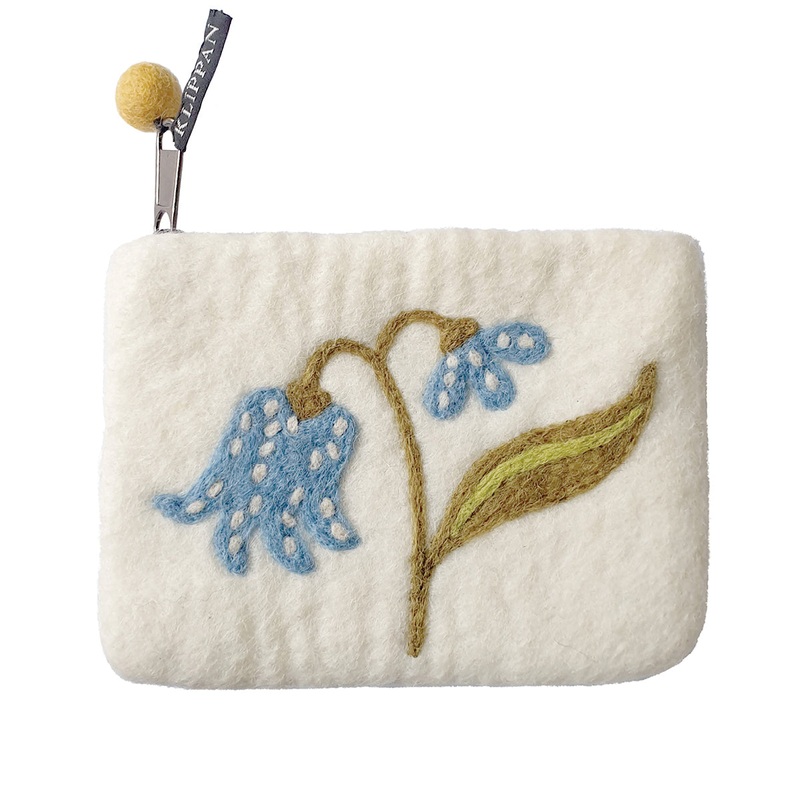 Lily Felted Wool Purse