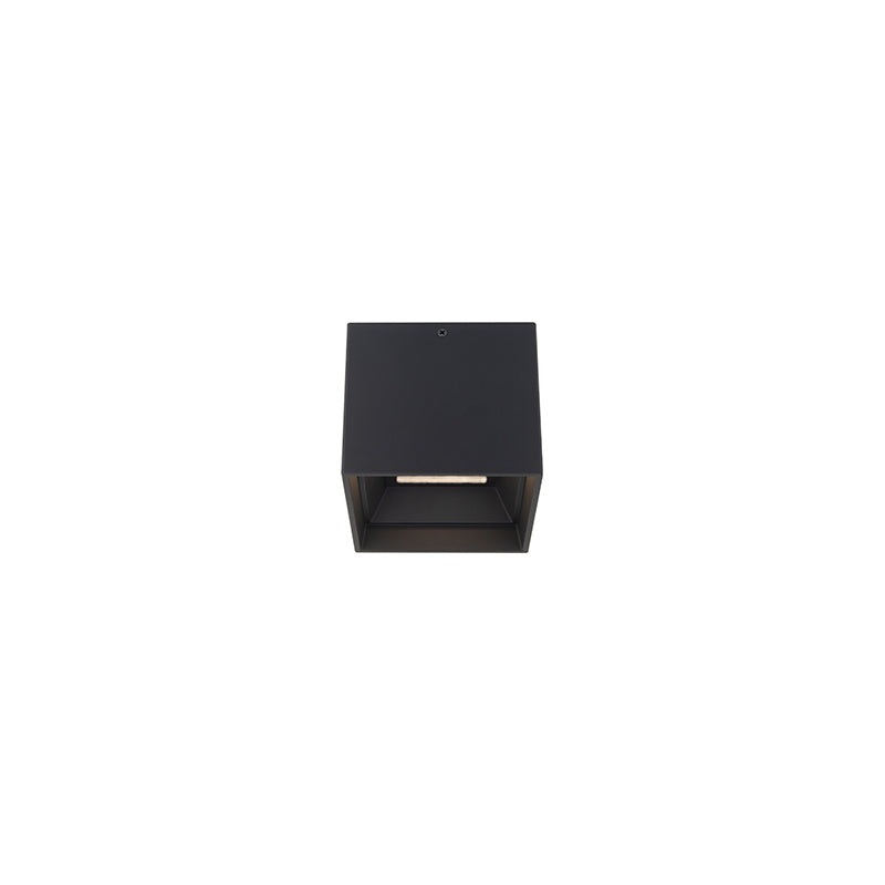 Modern Forms FM-W62205 Kube 1-lt 5″ LED Outdoor Flush Mount