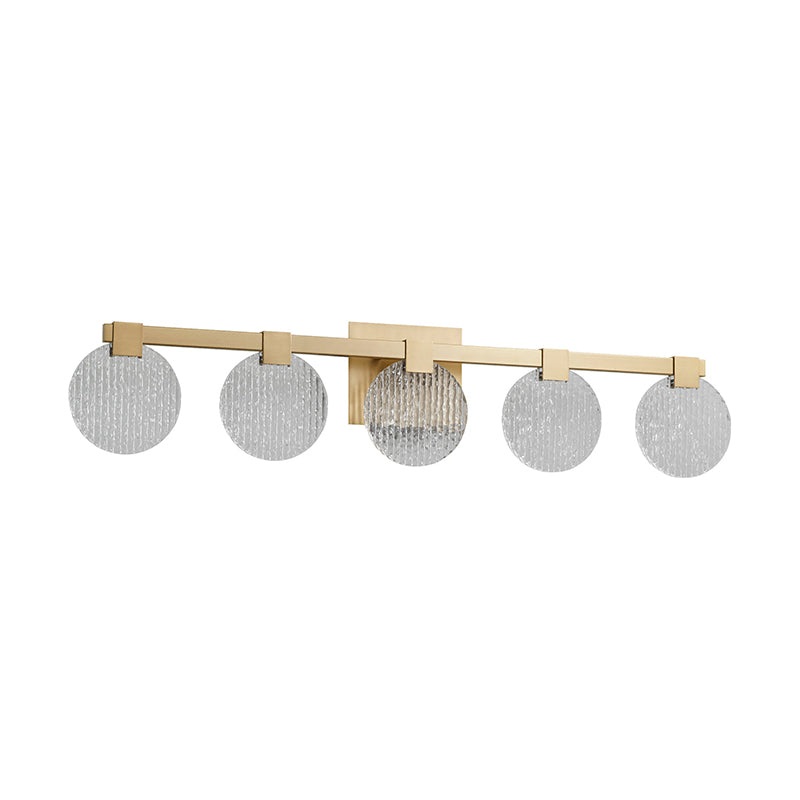 Oxygen 3-5054 Axiom 5-lt 38″ LED Vanity, CCT Selectable