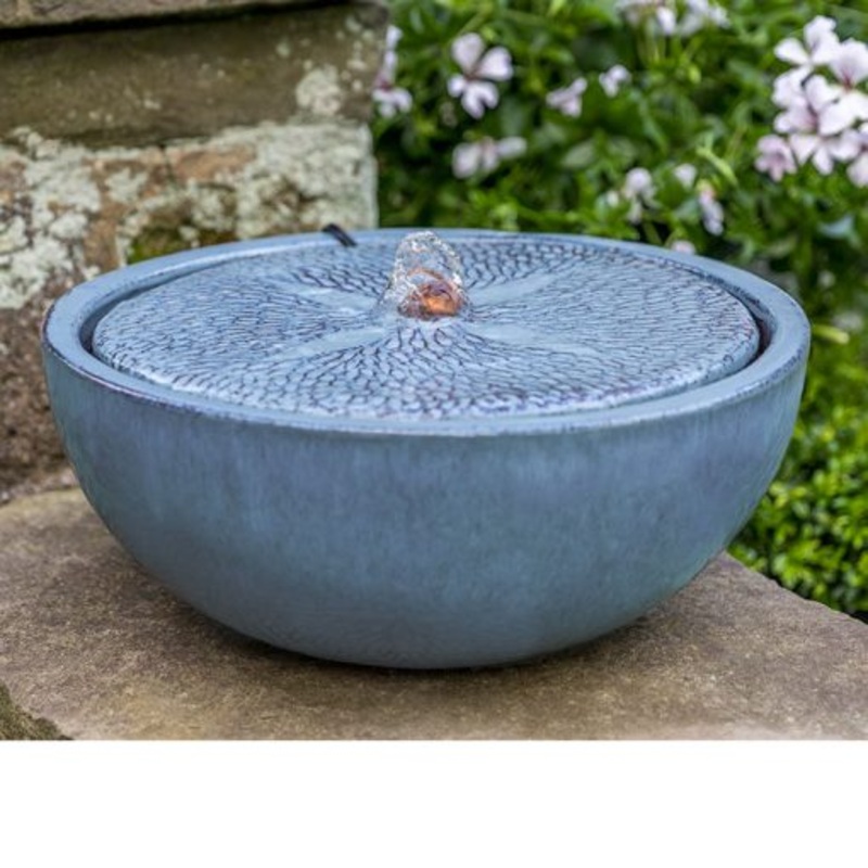 Sand Dollar Fountain – Cream