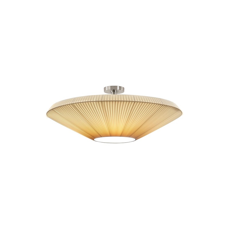 Siam Semi Flush Mount Ceiling Light