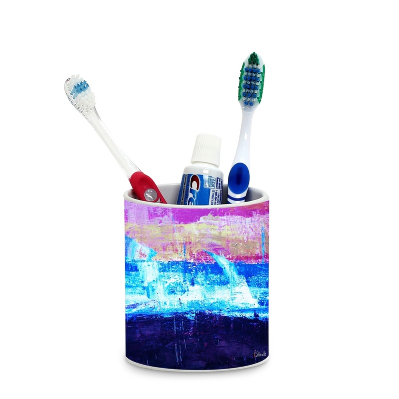 SUBLIMART: Abstract – Multi Use Tumbler (Design #DER01)