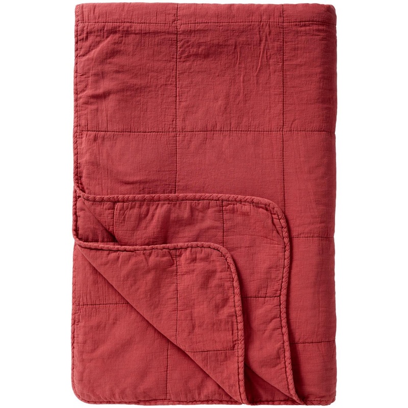 Vintage Quilt Faded Rose