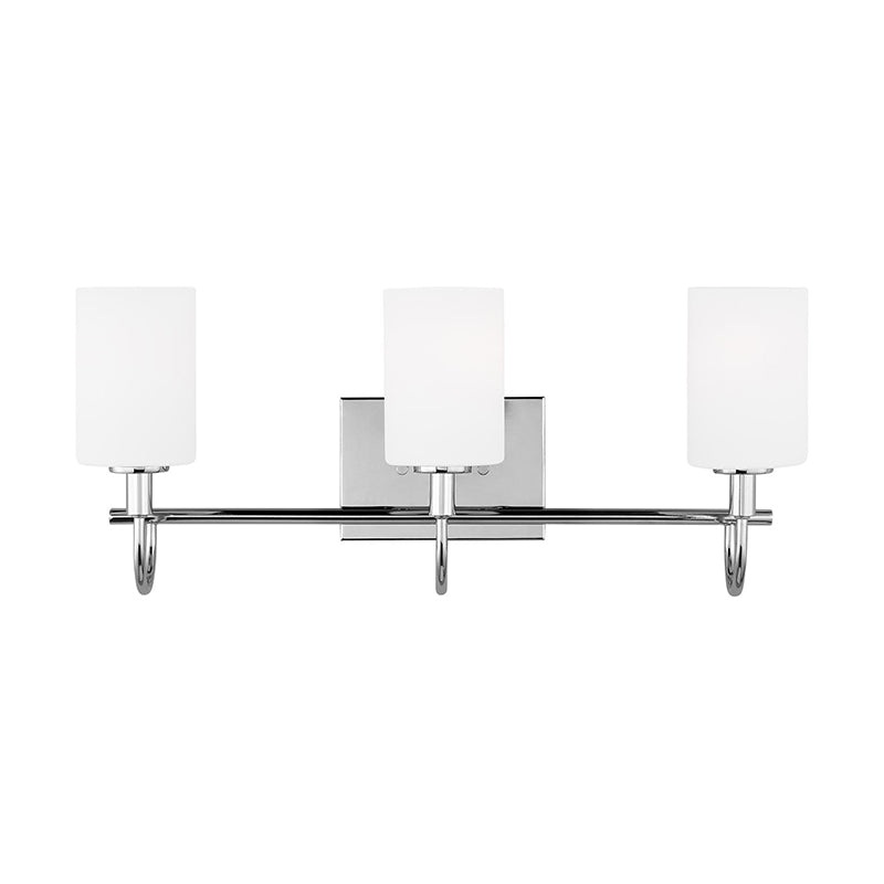Visual Comfort 4457103EN3 Oak Moore 3-lt 24″ LED Bath Light