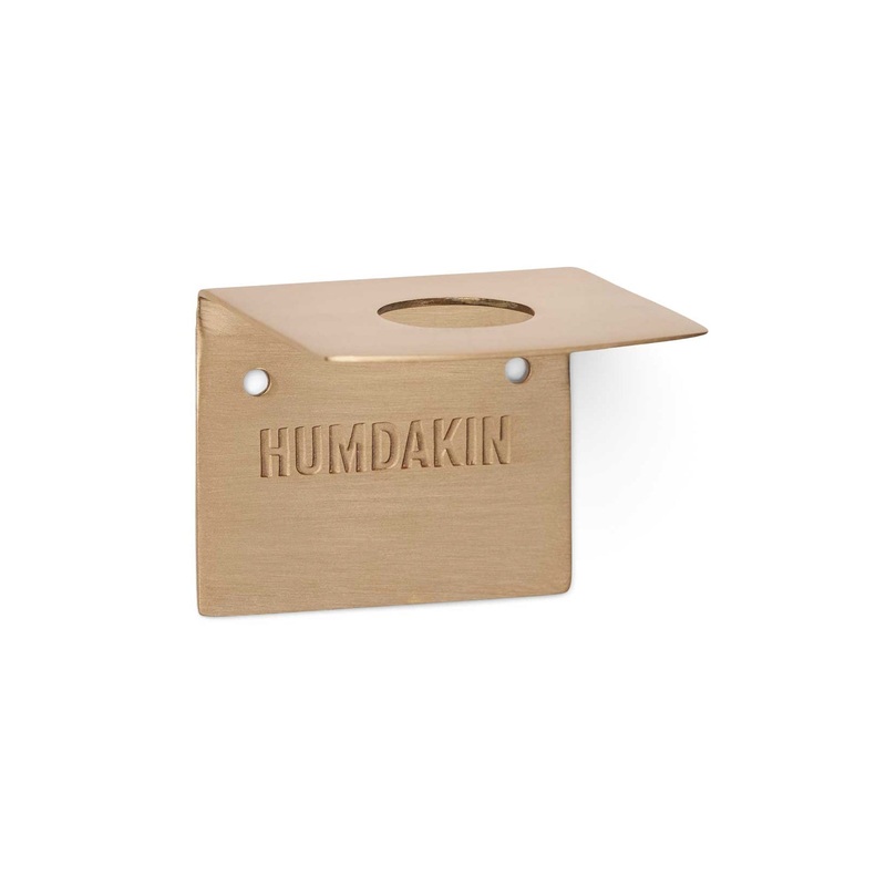 Brass Bottle Hanger – Single