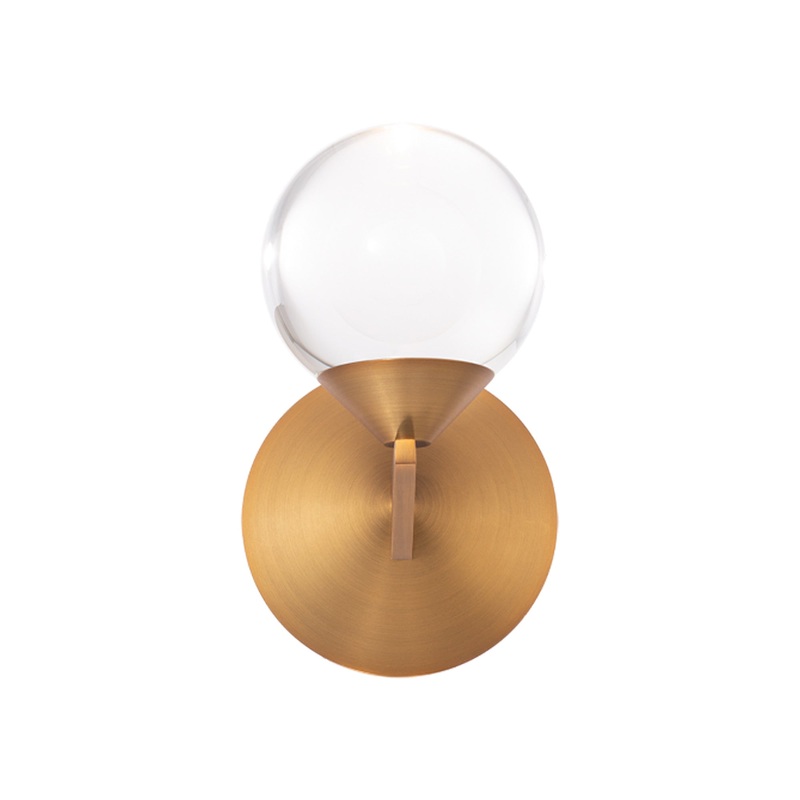 Double Bubble LED Wall Light