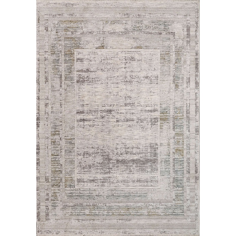 Dynamic SKYLER 6710 Machine-Made Geometric Modern Area Rug