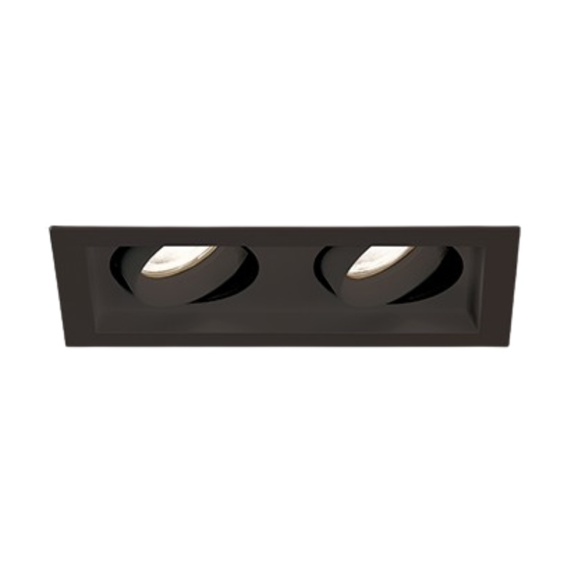 Eurofase BTGO-2-T Baby Tango 2 Light 20W LED Flat Gimbal Trim, Frosted Lens