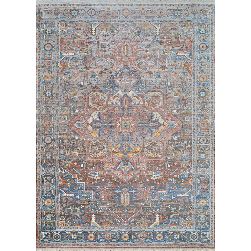 HALLI  H724 POWER-LOOMED Synthetic Blend INDOOR Area Rug By Couristan Rugs