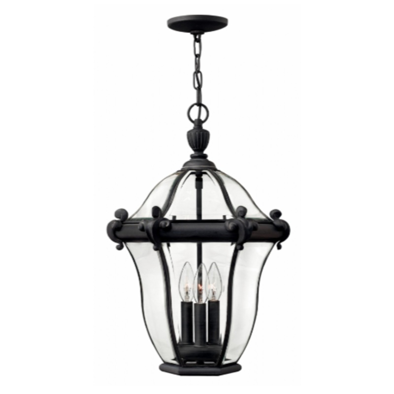 Hinkley 2442 San Clemente 3-lt 14″ LED Outdoor Pendant