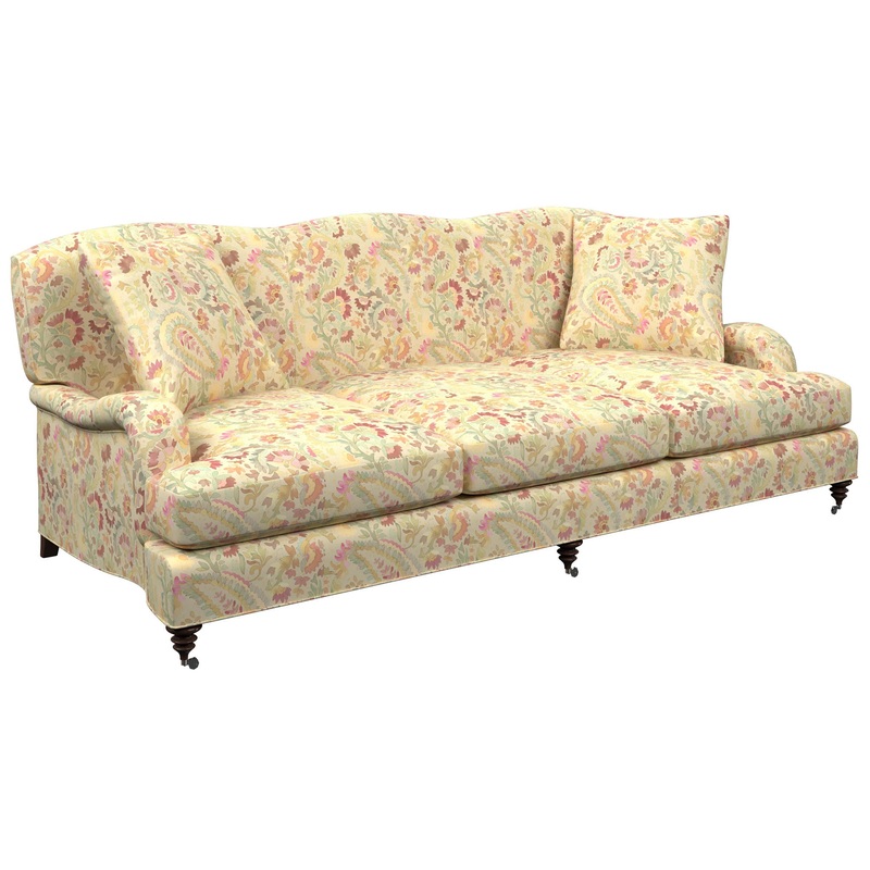 Litchfield 3 Seater Sofa | Ines Linen