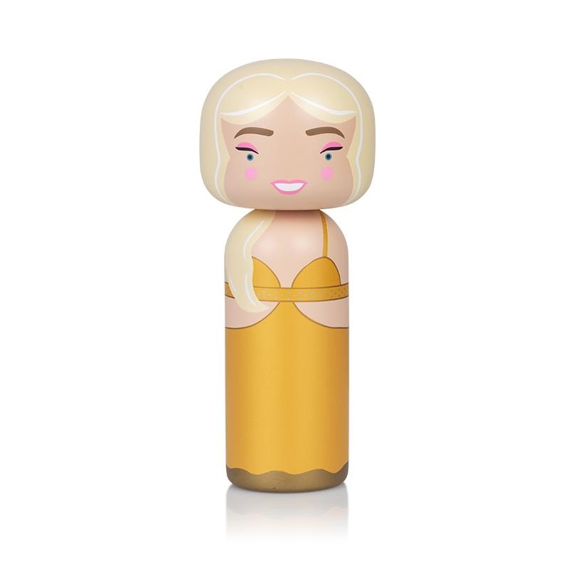 Lucie Kaas Kokeshi Doll – Claudia Schiffer