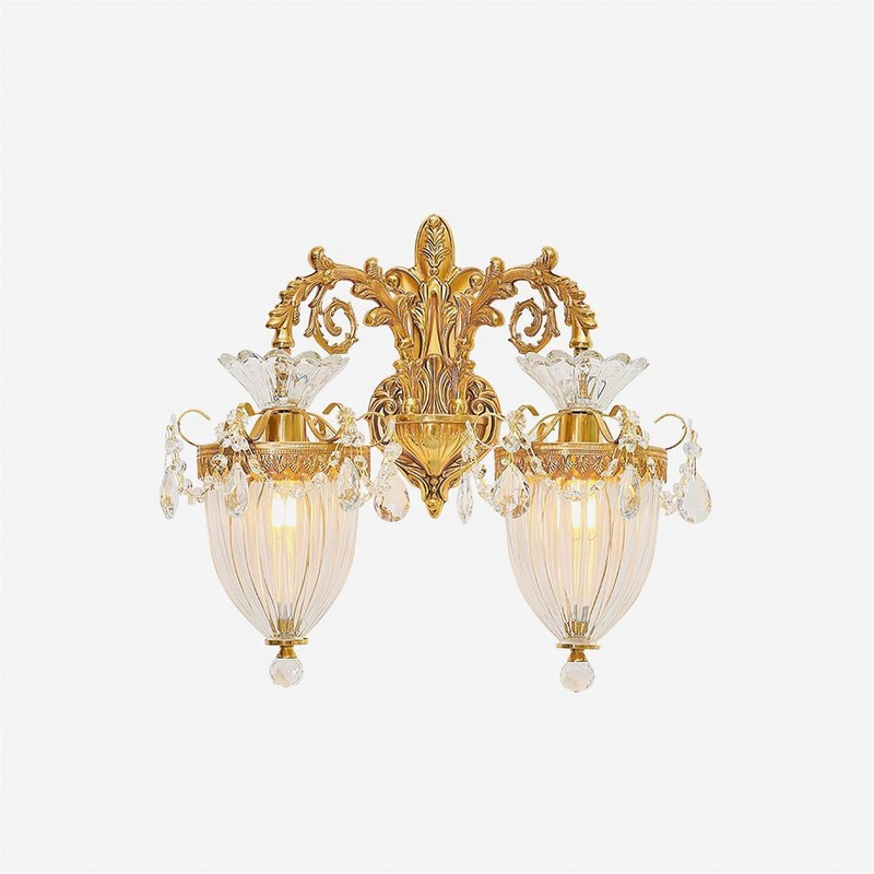Mesas Crystal Wall Lamp