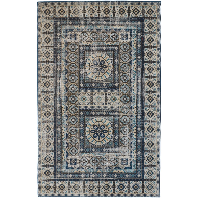 Nolan 39BYF Power Loomed Synthetic Blend Indoor Area Rug by Feizy Rugs