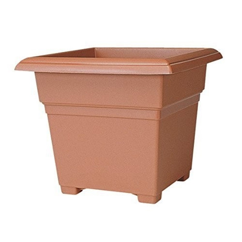 Novelty Countryside Tub, Terra Cotta, 14″
