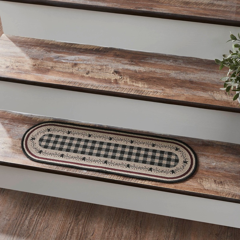 Pip Vinestar Indoor/Outdoor Stair Tread Oval Latex 8.5×27