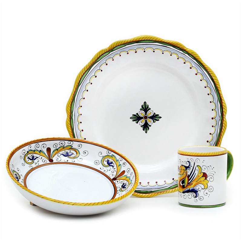 RAFFAELLESCO: 3 Pieces Place Setting