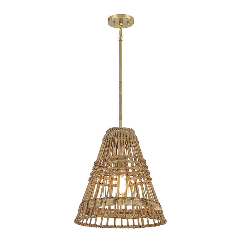 Savoy House M7035 1-lt 16″ Pendant