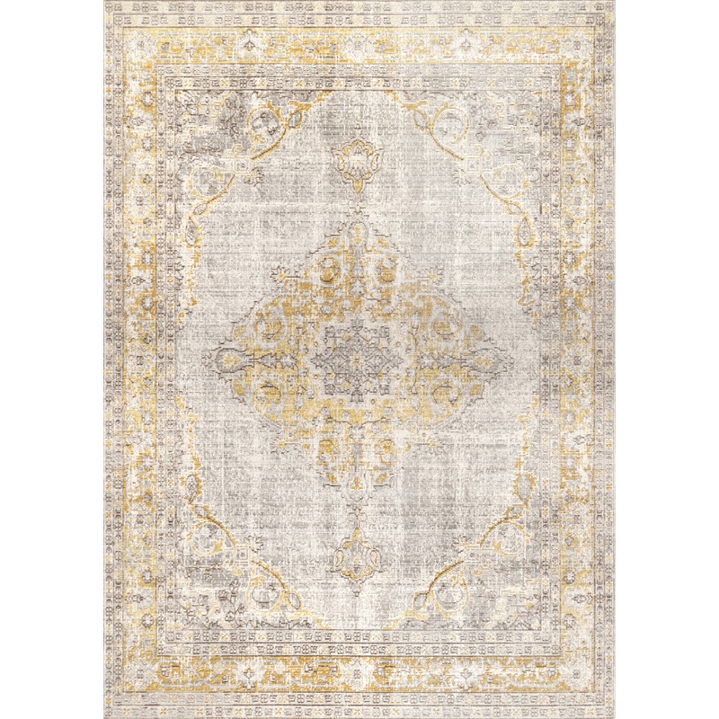 Sithen Flatweave Rug | Light Grey