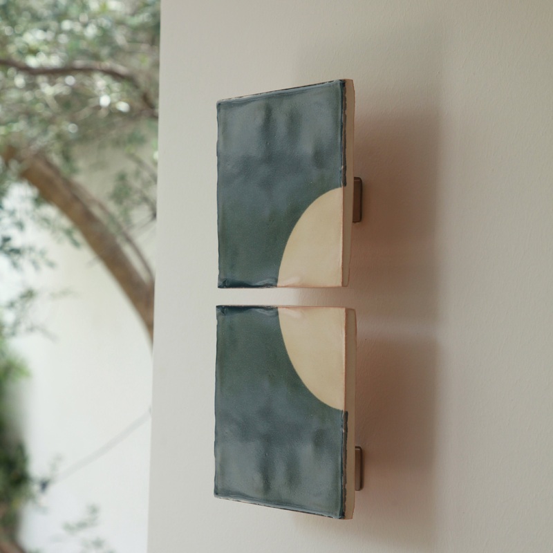 Violaine d’Harcourt Tiles Wall Lamp