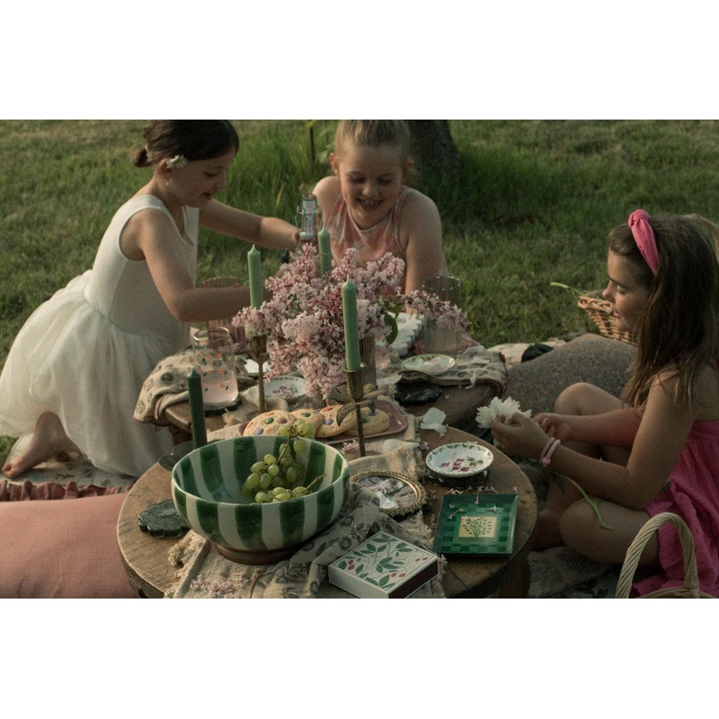 Woven Linen Table Runner