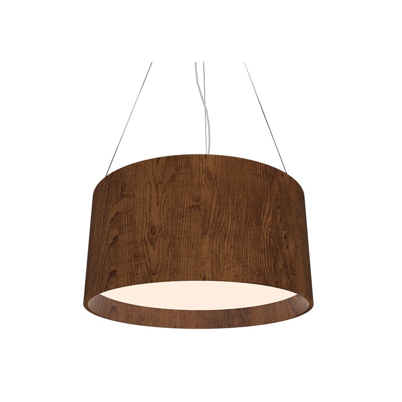 Accord 202LED Cylindrical 1-lt 20″ LED Pendant