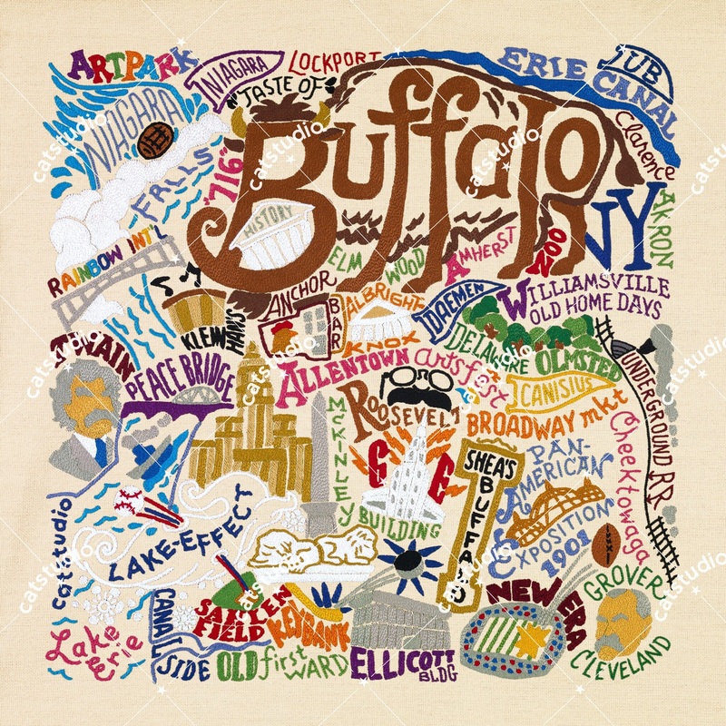 Buffalo Fine Art Print