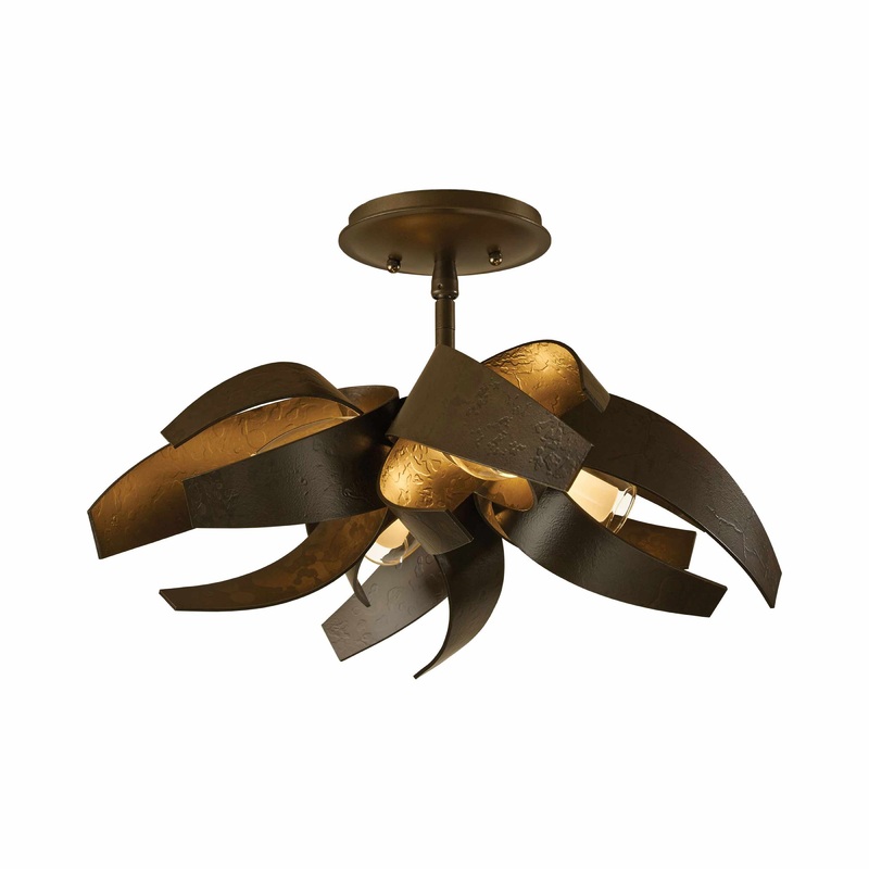 Corona Semi-Flush Mount Ceiling Light