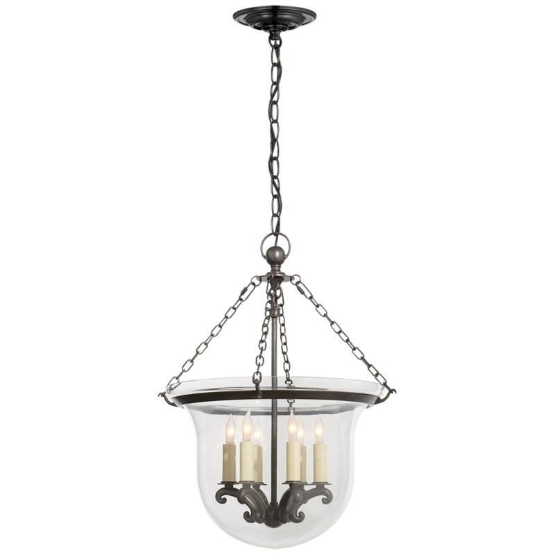 Country Medium Bell Jar Lantern