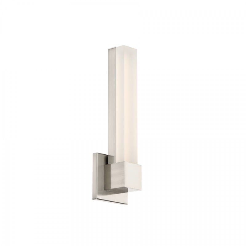 dweLED WS-69815 Esprit 15″ Tall LED Bathroom Sconce