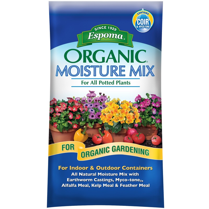 Espoma Organic Moisture Mix Potting Soil