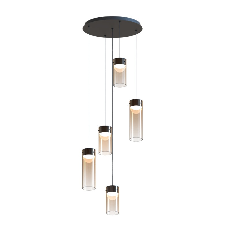 ET2 E21185 Highball 5-lt 17″ LED Pendant