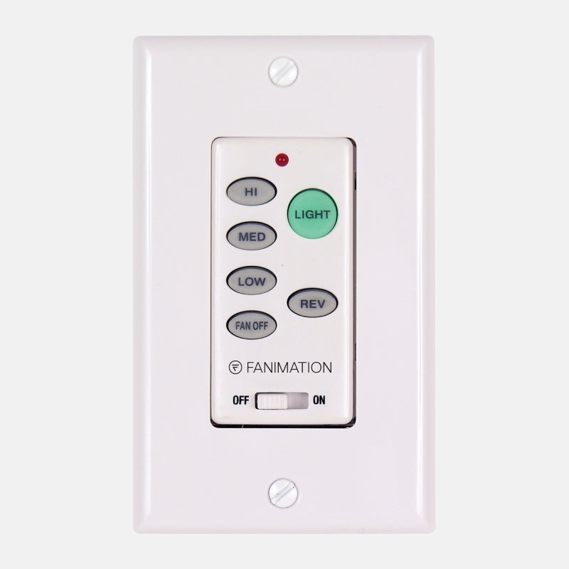 Fanimation C21 Fan and Light Wall Control