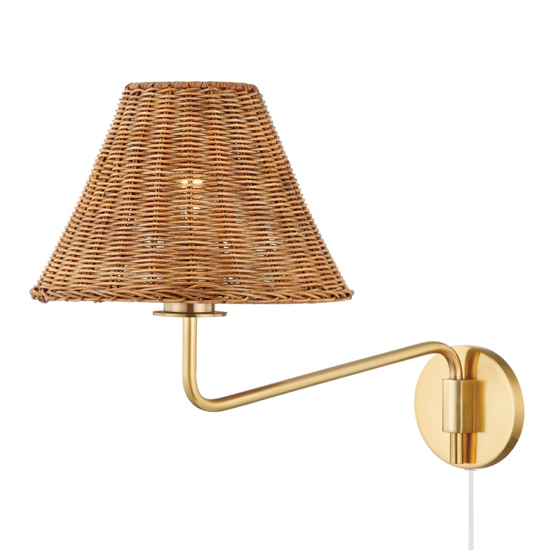 Issa Plug In Wall Sconce